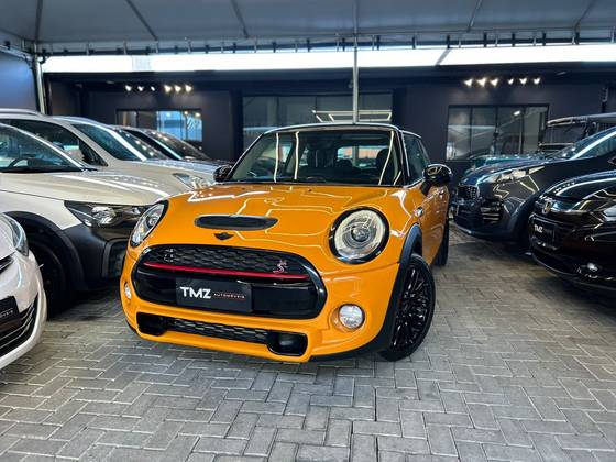 MINI COOPER 2.0 S TOP 16V TURBO GASOLINA 4P AUTOMÁTICO